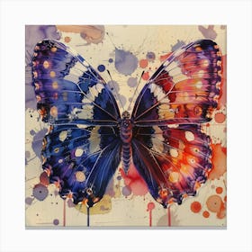 Butterfly 35 Canvas Print