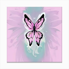 Butterfly Specter 1 Canvas Print