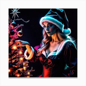 Witchmas Canvas Print