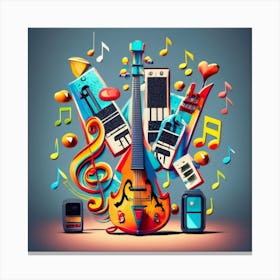 Music 3 Canvas Print