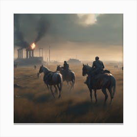 Red Dead Redemption Canvas Print