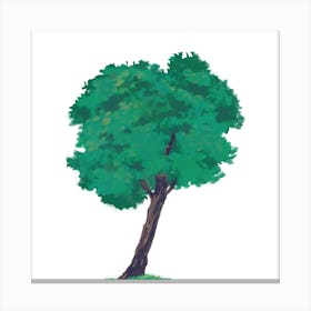 Tree Art 3 Canvas Print