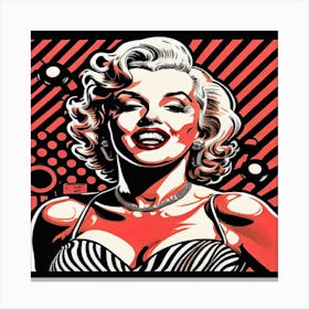 Marilyn1 Canvas Print