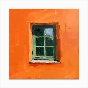 Window 4 Canvas Print