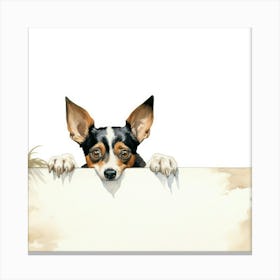 Chihuahua 27 Canvas Print