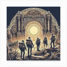 Apocalypse 26 Canvas Print