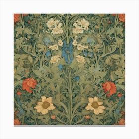 William Morris Wallpaper 3 Canvas Print