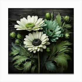 Gerbera Daisies 2 Canvas Print