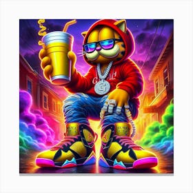 Garfield 1 Canvas Print