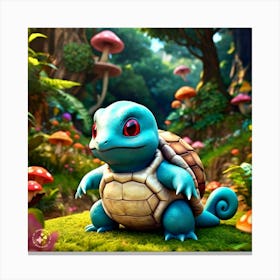 Pokemon Canvas Print