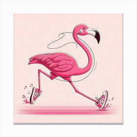 Flamingo 8749724 1280 2 Canvas Print