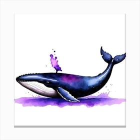 Humpback Whale 1 Canvas Print