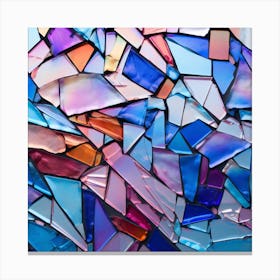 Mosaic Canvas Print