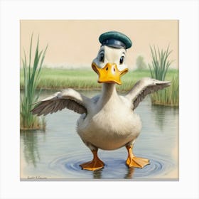 Ducky 34 Canvas Print