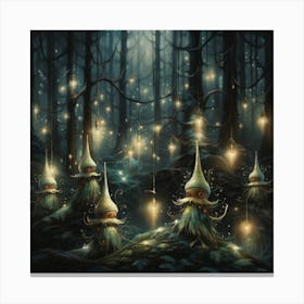 Fairy Forest Canvas Print