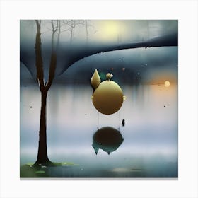 Fantastia Canvas Print