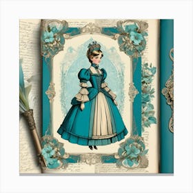 Victoria 3 Canvas Print