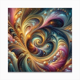 Fractal Art 6 Canvas Print