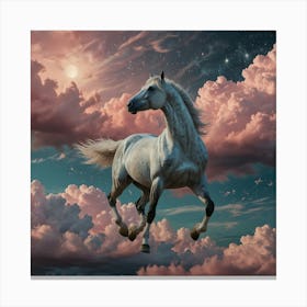 Horse In The Sky 1 Canvas Print