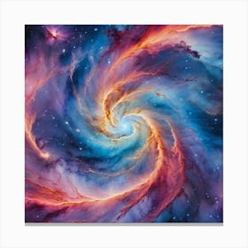 Spiral Galaxy 3 Canvas Print