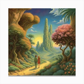 Dreamscape 1 Canvas Print