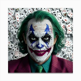 Joker 360 Canvas Print