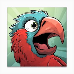 Parrot Canvas Print