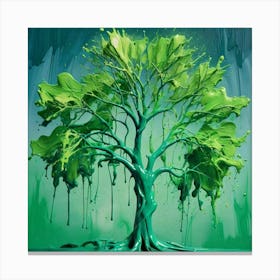 Tree Of Life 13 Canvas Print