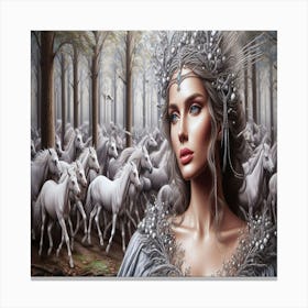 Elisabeth Canvas Print