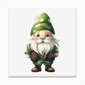 Gnome 27 Canvas Print