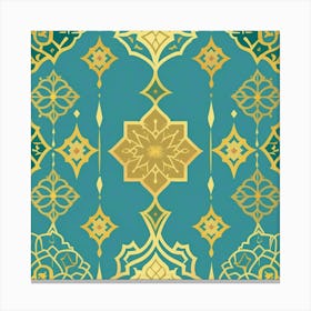 Islamic Art 4 Canvas Print