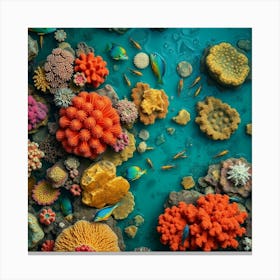 Coral Reef33 1 Canvas Print