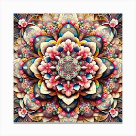 Mandala 126 Canvas Print