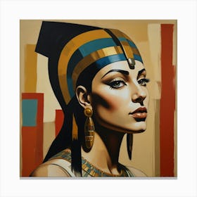 Cleopatra Egypt Canvas Print