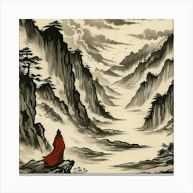 Chinese Landscape Painting 12 Stampe su tela