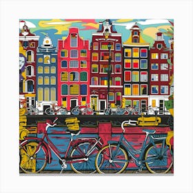 Amsterdam Canvas Print