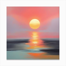 Sunset 1 Canvas Print
