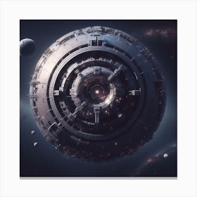 Spaceship 29 Canvas Print