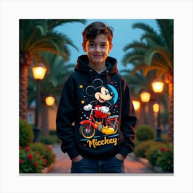 Mickey Mouse 12 Stampe su tela