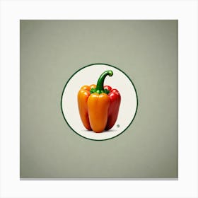 Red Pepper 1 Canvas Print