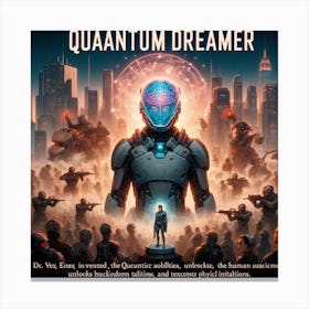 Quantum Dreamer 1 Canvas Print