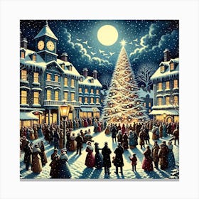 The Magic of Christmas Canvas Print