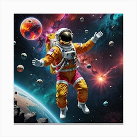 The Edge of the Universe Canvas Print