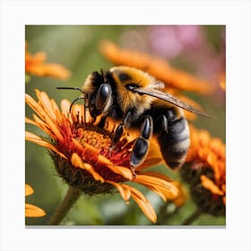 Bumble Bee 3 Canvas Print