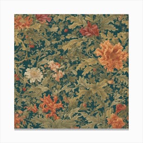 Compton Wallpaper William Morris (3) Canvas Print