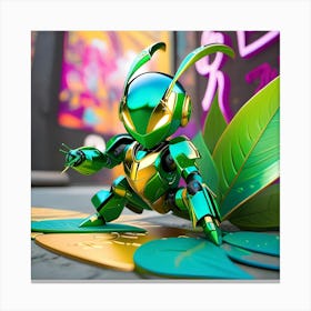 Ant Robot 2 Canvas Print