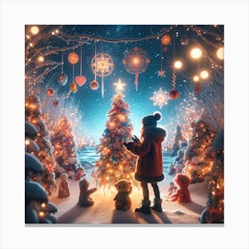 Christmas Canvas Print