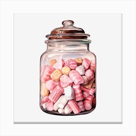 Candy Jar 1 Canvas Print