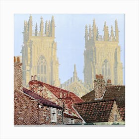 York Minster Canvas Print