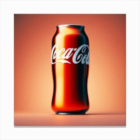 Coca Cola Can Canvas Print